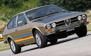 Alfa Romeo Alfetta GTV 2000 Turbodelta (116) '1979 - 80